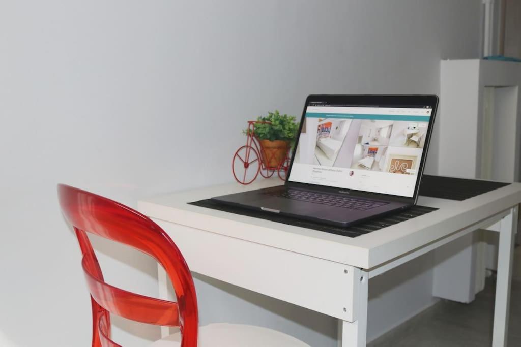 2 Bedrooms Apartment Close To Metro Dafni In Athen Eksteriør bilde
